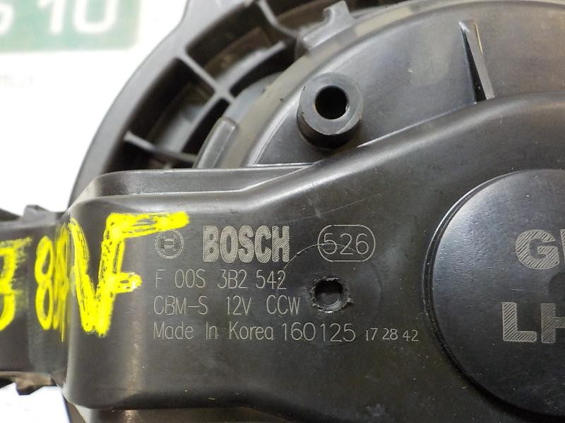 Recambio de motor calefaccion para hyundai i20 klass referencia OEM IAM   