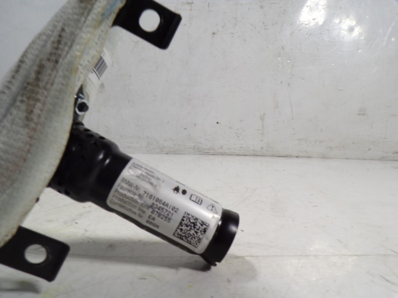 Recambio de airbag lateral delantero derecho para bmw x5 (e70) 3.0 turbodiesel cat referencia OEM IAM 52107161064  8345721