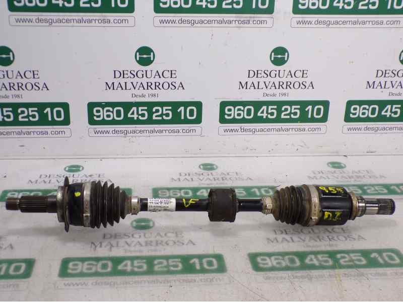 Recambio de transmision izquierda para suzuki vitara 1.6 16v cat referencia OEM IAM   