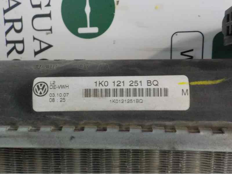 Recambio de radiador agua para volkswagen eos (1f7) 1.6 16v fsi referencia OEM IAM   