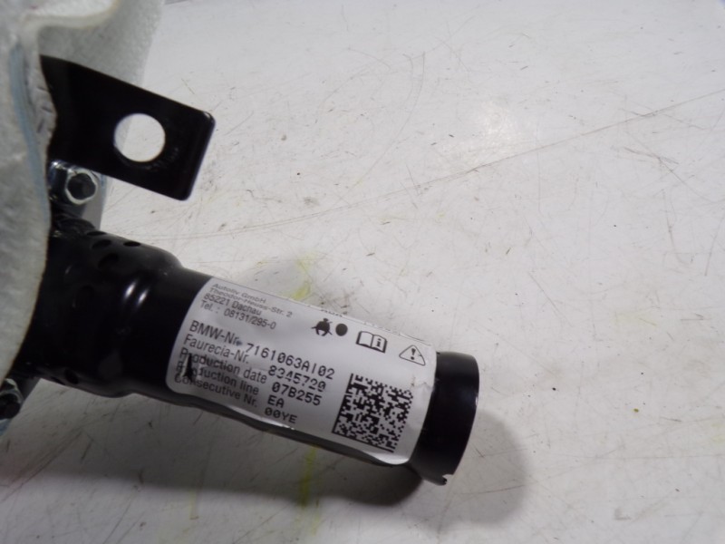 Recambio de airbag lateral delantero izquierdo para bmw x5 (e70) 3.0 turbodiesel cat referencia OEM IAM 52107161063  8345720