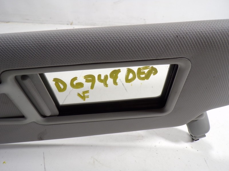 Recambio de parasol derecho para audi a1 sportback (8xf) 1.6 tdi referencia OEM IAM 8U0857552AGEA7  