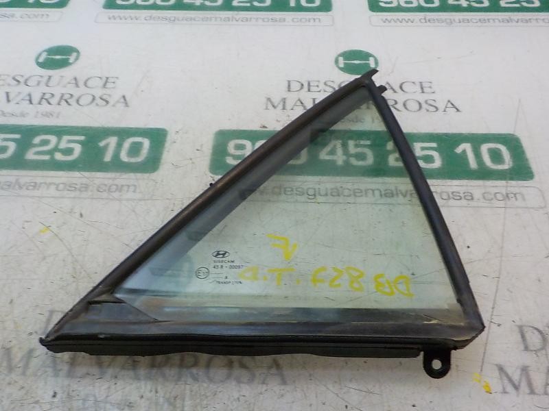 Recambio de cristal custodia trasero derecho para hyundai i20 klass referencia OEM IAM 83427C7010  