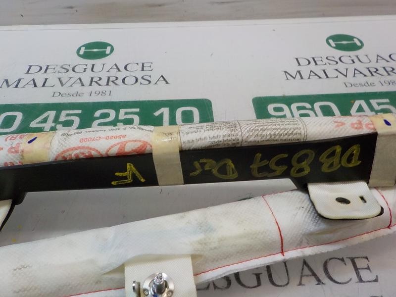 Recambio de airbag cortina delantero derecho para hyundai i20 klass referencia OEM IAM 85020C7000 85020C7000 C785020000