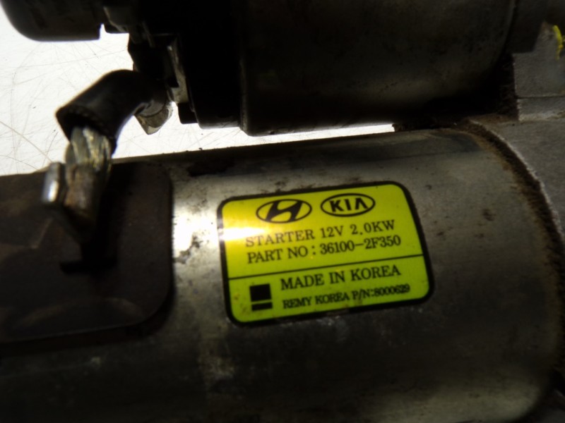 Recambio de motor arranque para hyundai tucson tecno safe 2wd bluedrive referencia OEM IAM 361002F350 361002F350 