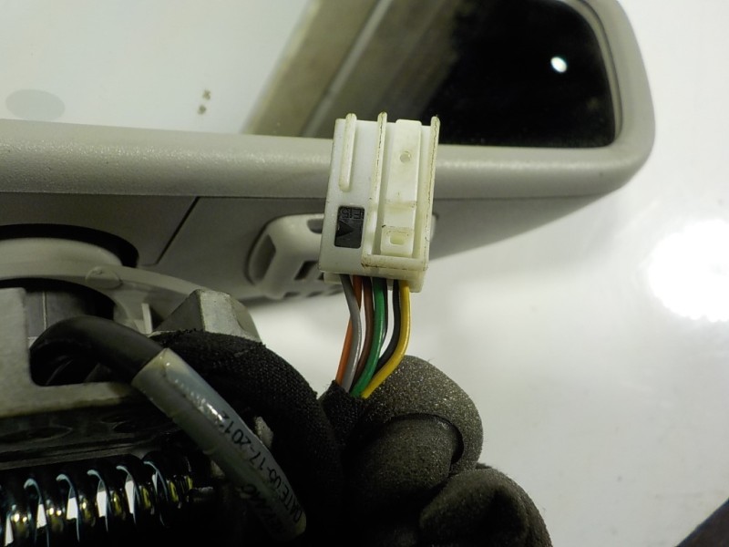 Recambio de espejo interior para mercedes-benz clase c (w204) coupe 1.6 cat referencia OEM IAM A20781034177E94  