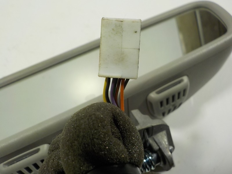 Recambio de espejo interior para mercedes-benz clase c (w204) coupe 1.6 cat referencia OEM IAM A20781034177E94  