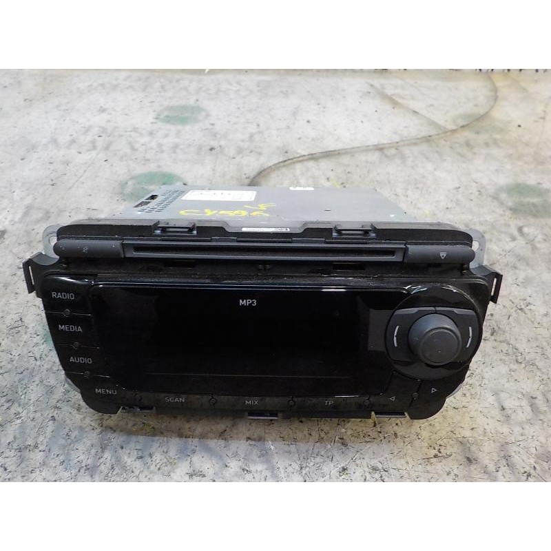 Recambio de sistema audio / radio cd para seat ibiza (6j5) stylance / style referencia OEM IAM 6J1035153H 6J1035153G 