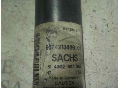 Recambio de amortiguador trasero derecho para peugeot partner kasten 1.6 16v hdi fap referencia OEM IAM    2