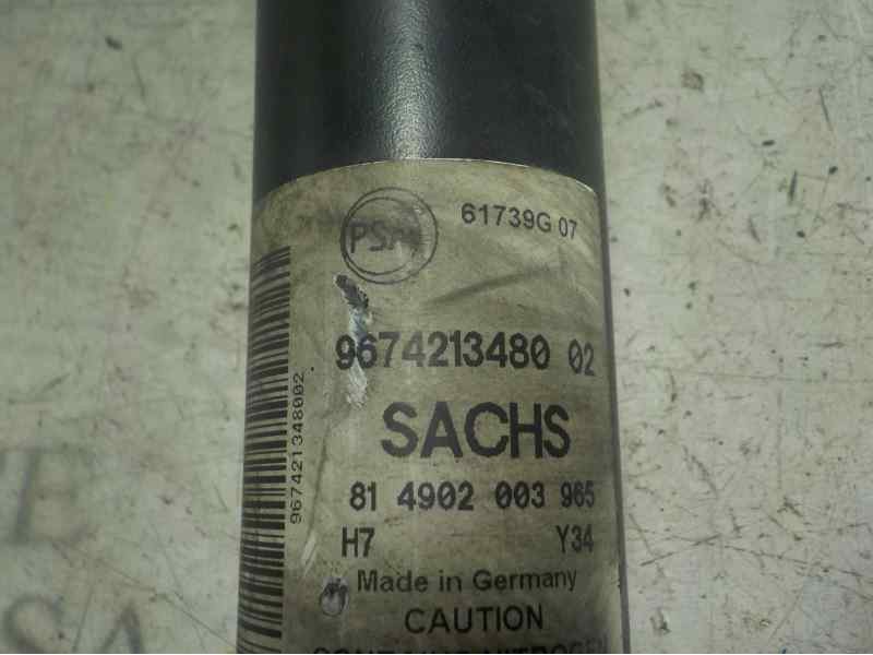 Recambio de amortiguador trasero derecho para peugeot partner kasten 1.6 16v hdi fap referencia OEM IAM   