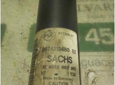 Recambio de amortiguador trasero izquierdo para peugeot partner kasten 1.6 16v hdi fap referencia OEM IAM    2