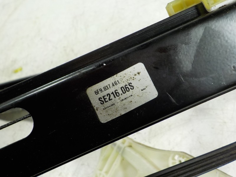 Recambio de elevalunas delantero izquierdo para seat arona 1.0 tsi referencia OEM IAM 6F9837461C 6F9837461 