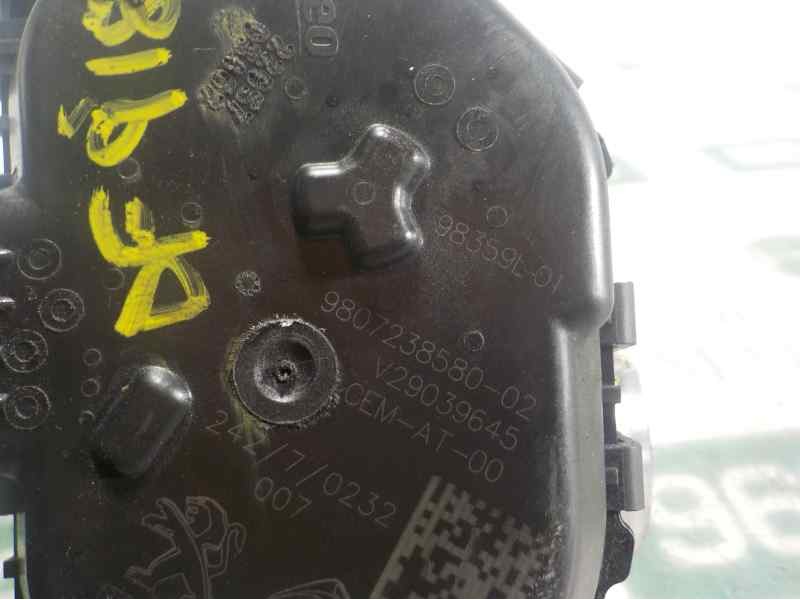 Recambio de caja mariposa para peugeot partner kasten 1.6 16v hdi fap referencia OEM IAM   