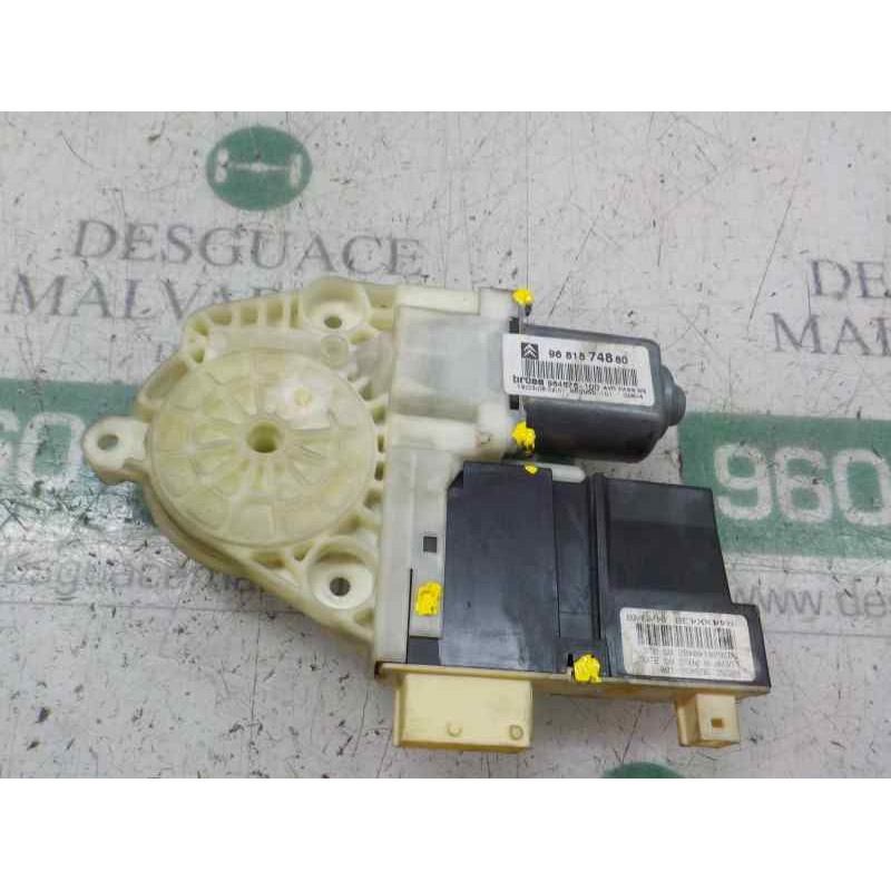 Recambio de motor elevalunas delantero derecho para citroën c4 berlina 1.4 16v referencia OEM IAM   