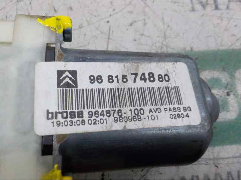 Recambio de motor elevalunas delantero derecho para citroën c4 berlina 1.4 16v referencia OEM IAM   