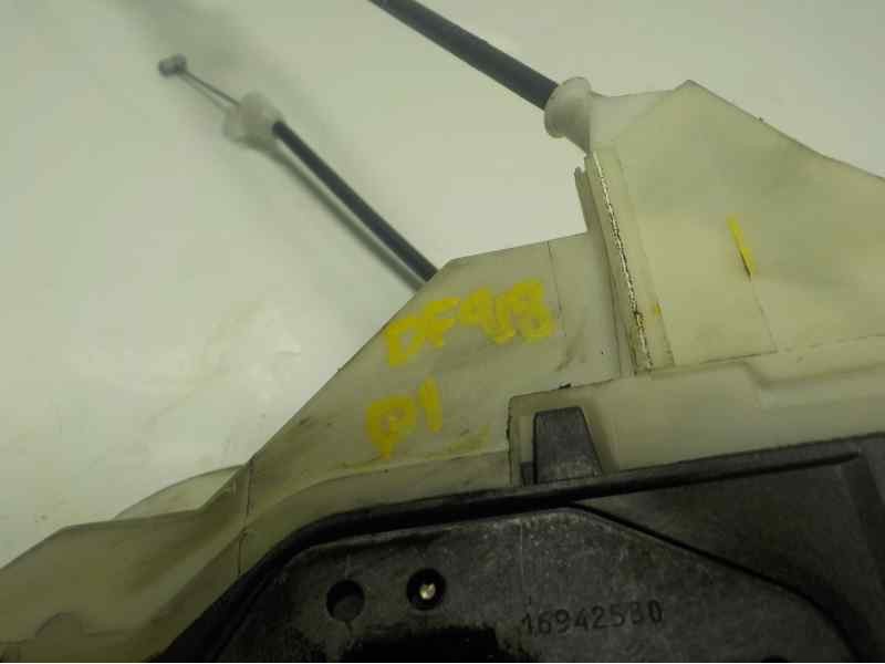 Recambio de cerradura puerta delantera izquierda para peugeot partner kasten 1.6 16v hdi fap referencia OEM IAM   