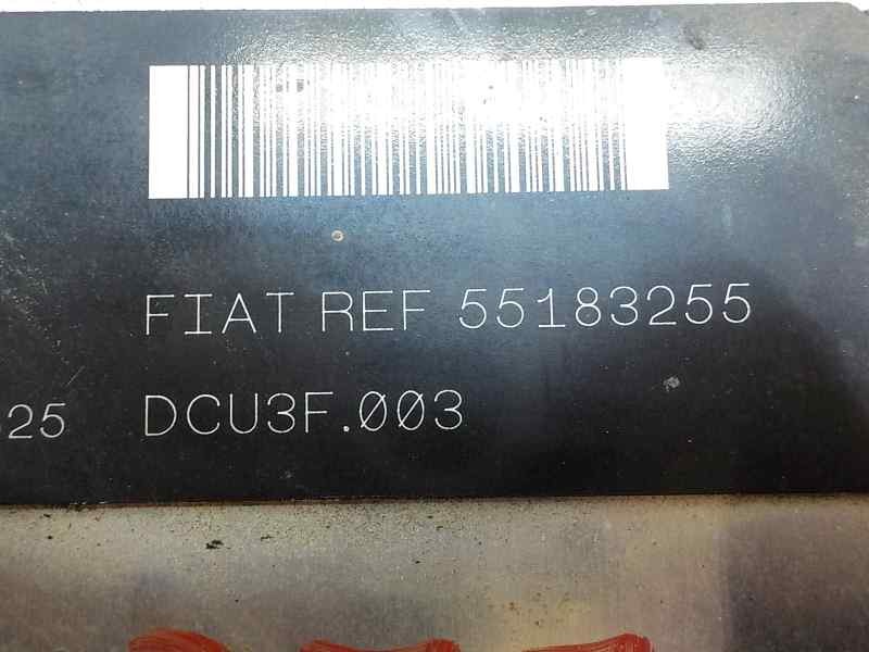 Recambio de centralita motor uce para fiat doblo (119) 1.9 diesel cat referencia OEM IAM   