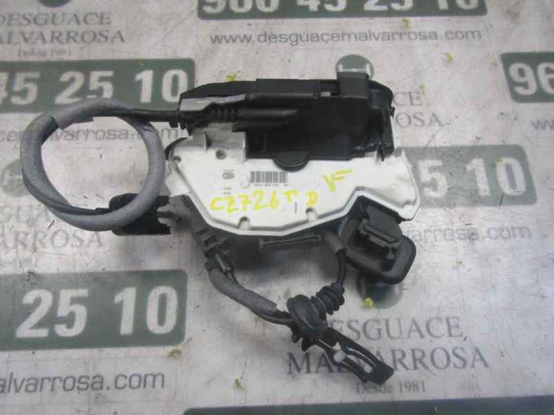 Recambio de cerradura puerta trasera derecha para volkswagen golf vii variant 2.0 tdi referencia OEM IAM 5K4839016Q  