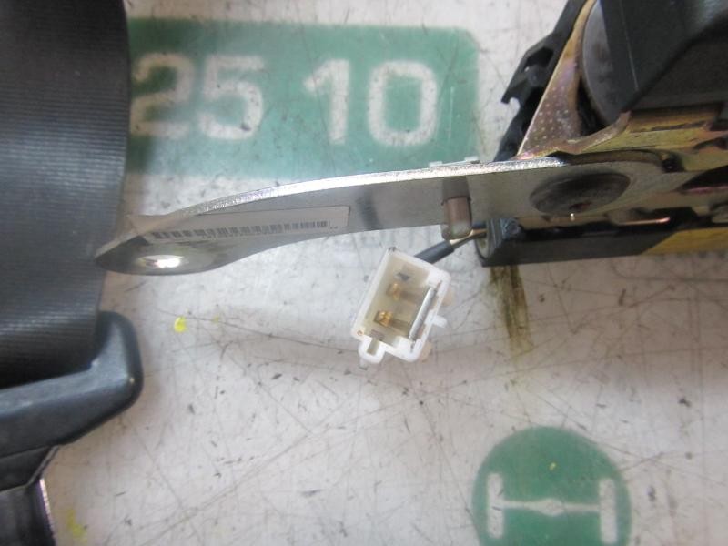 Recambio de cinturon seguridad delantero derecho para nissan micra (k12e) 1.2 cat referencia OEM IAM   