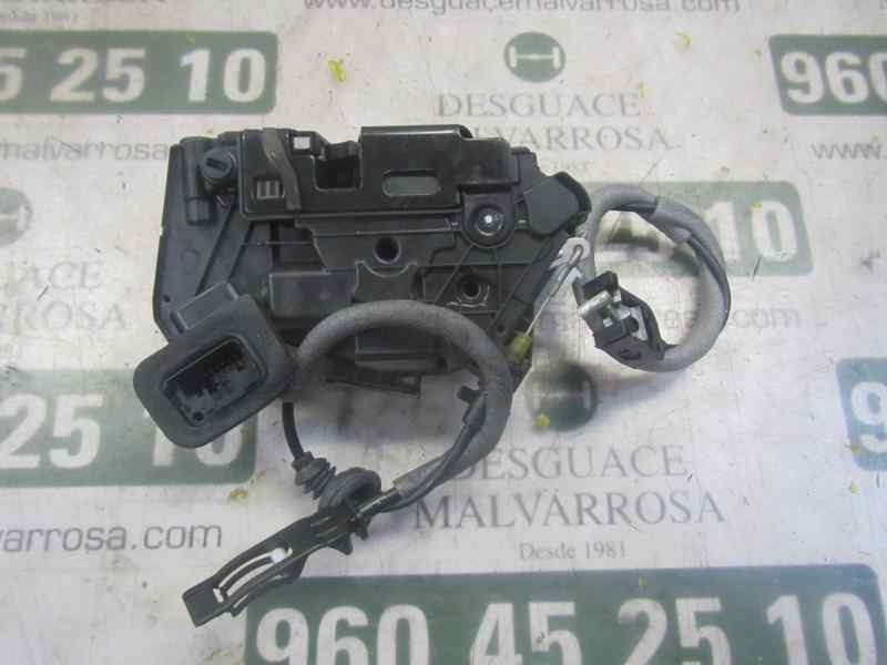 Recambio de cerradura puerta trasera derecha para volkswagen golf vii variant 2.0 tdi referencia OEM IAM 5K4839016Q  