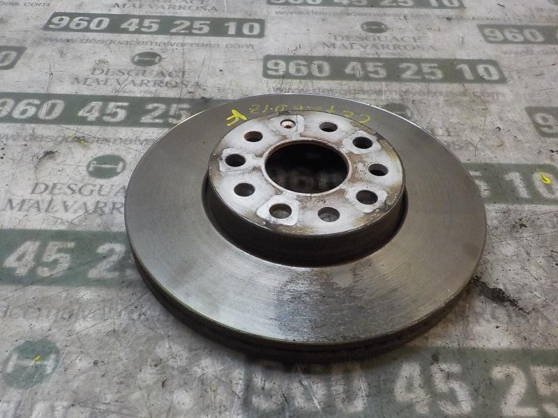 Recambio de disco freno delantero para volkswagen golf vii variant 2.0 tdi referencia OEM IAM 1K0615301T  