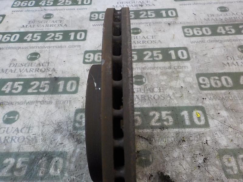 Recambio de disco freno delantero para volkswagen golf vii variant 2.0 tdi referencia OEM IAM 1K0615301T  