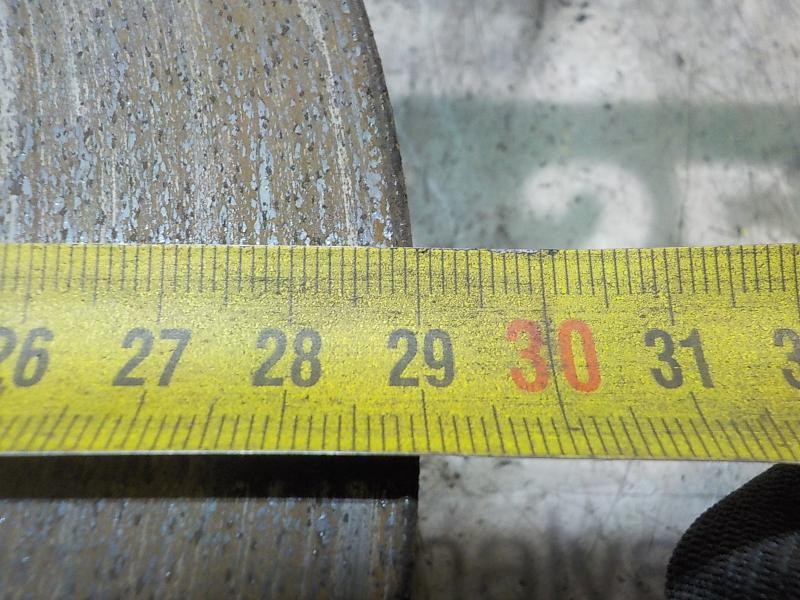 Recambio de disco freno delantero para volkswagen golf vii variant 2.0 tdi referencia OEM IAM 1K0615301T  