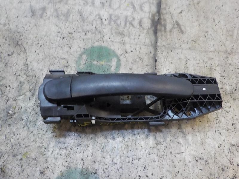 Recambio de maneta exterior delantera derecha para seat ibiza (6j5) 1.4 tdi referencia OEM IAM 6R4837205B3FZ  