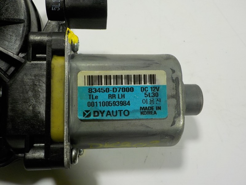 Recambio de motor elevalunas trasero izquierdo para hyundai tucson tecno safe 2wd bluedrive referencia OEM IAM 83450D7000 83450D
