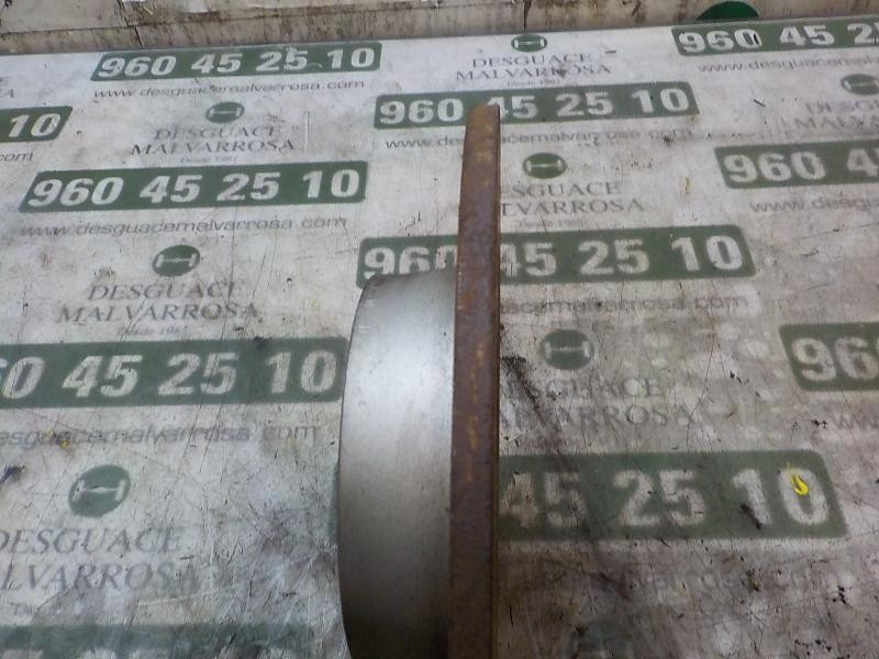 Recambio de disco freno trasero para volkswagen golf vii variant 2.0 tdi referencia OEM IAM 1K0615601AA  