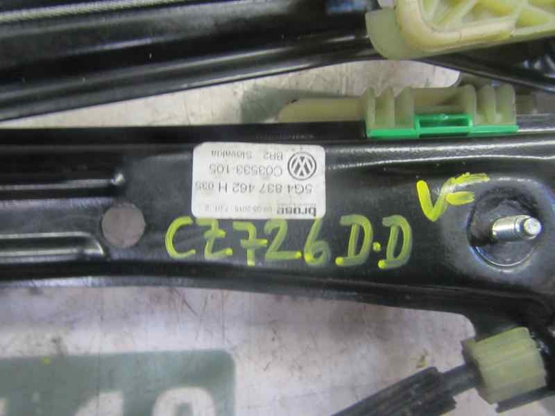 Recambio de elevalunas delantero derecho para volkswagen golf vii variant 2.0 tdi referencia OEM IAM 5G4837462H  