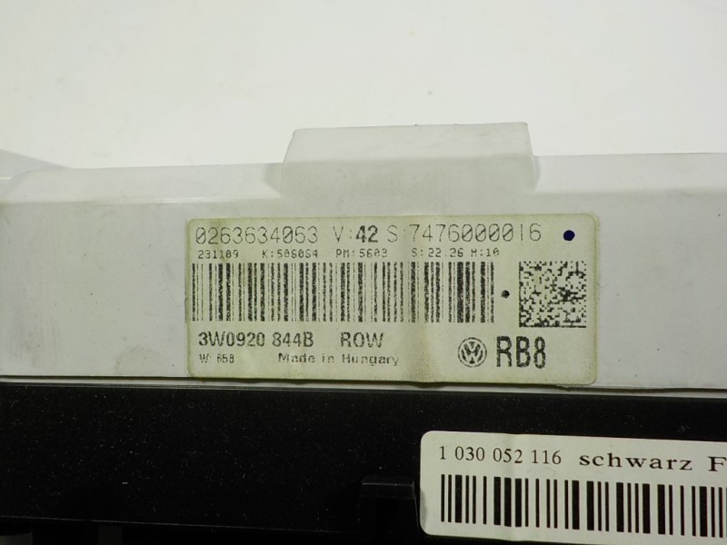 Recambio de cuadro instrumentos para bentley continental gt supersports referencia OEM IAM 3W0920844B 3W0920844B 