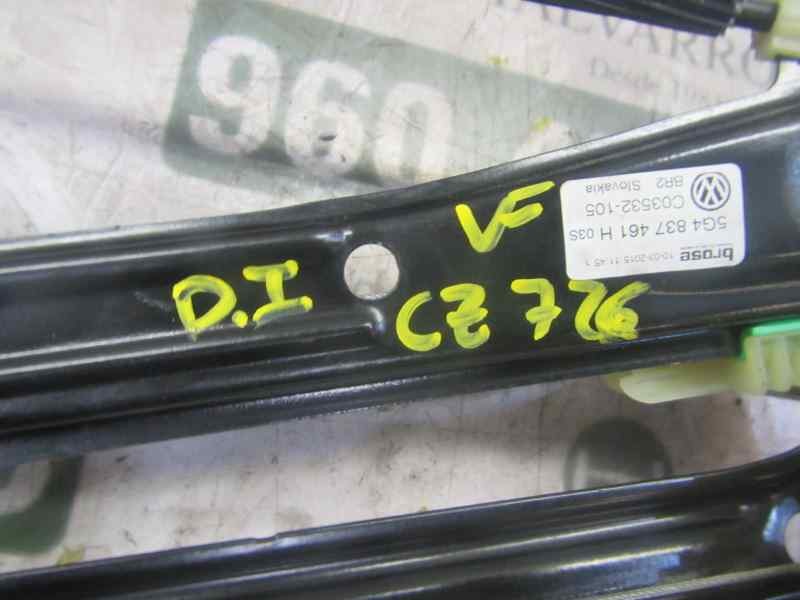 Recambio de elevalunas delantero izquierdo para volkswagen golf vii variant 2.0 tdi referencia OEM IAM 5G4837461H  