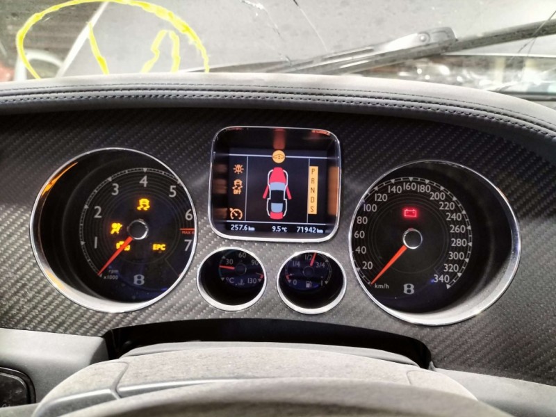 Recambio de cuadro instrumentos para bentley continental gt supersports referencia OEM IAM 3W0920844B 3W0920844B 