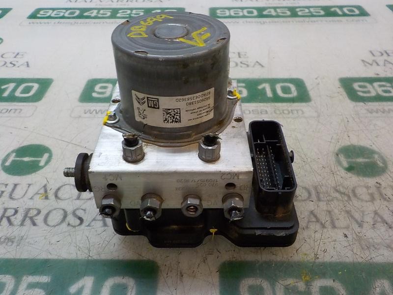 Recambio de abs para citroën c3 aircross live referencia OEM IAM 1631852080 9826051380 
