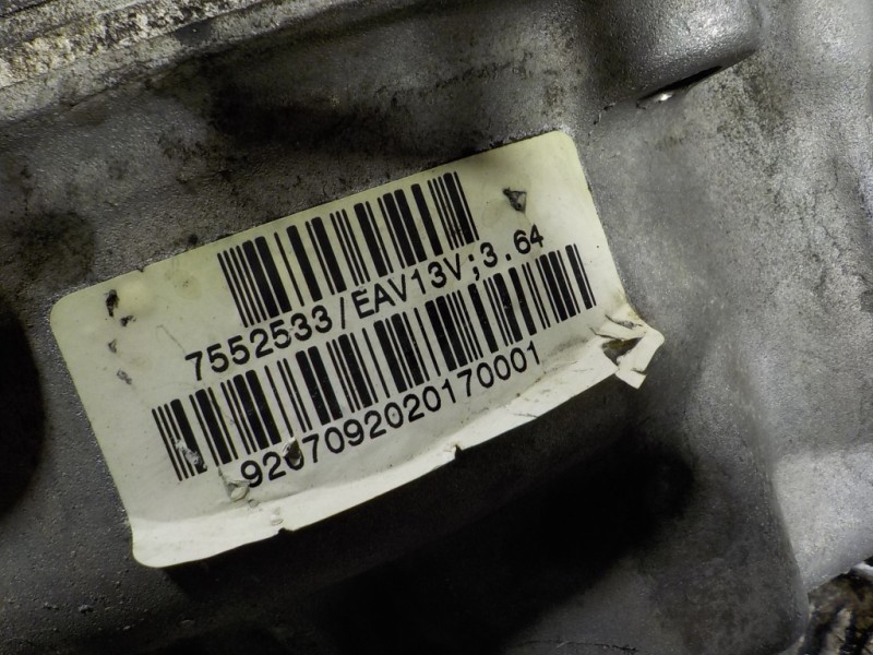 Recambio de diferencial delantero para bmw x5 (e70) 3.0 turbodiesel cat referencia OEM IAM 31507612956  