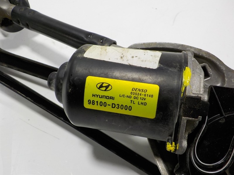 Recambio de motor limpia delantero para hyundai tucson tecno safe 2wd bluedrive referencia OEM IAM 98120D3000 98100D3000 