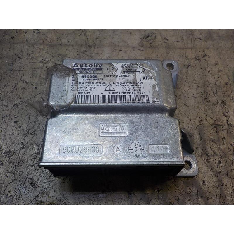 Recambio de centralita airbag para peugeot 308 sport referencia OEM IAM   