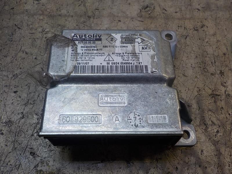 Recambio de centralita airbag para peugeot 308 sport referencia OEM IAM   