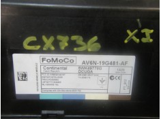 Recambio de modulo electronico para ford focus lim. (cb8) 1.6 tdci cat referencia OEM IAM 1829420 AV6N19G481AF  2