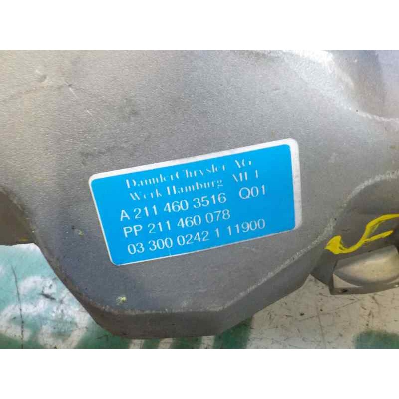 Recambio de columna direccion para mercedes-benz clase e (w211) berlina 1.8 cat referencia OEM IAM A2114603516 A2114603516 