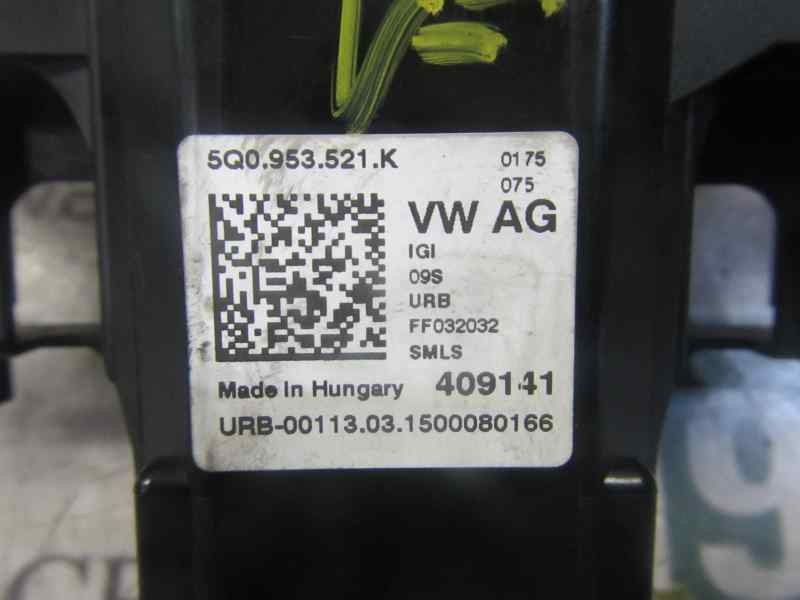 Recambio de mando intermitentes para volkswagen golf vii variant 2.0 tdi referencia OEM IAM  5Q0953521K 
