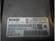 Recambio de centralita motor uce para peugeot 308 sport referencia OEM IAM    2