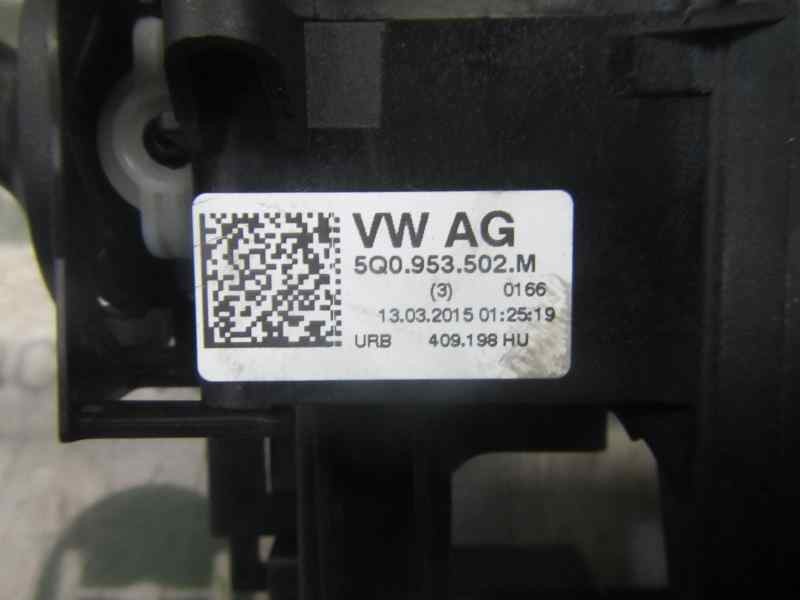 Recambio de mando intermitentes para volkswagen golf vii variant 2.0 tdi referencia OEM IAM  5Q0953521K 