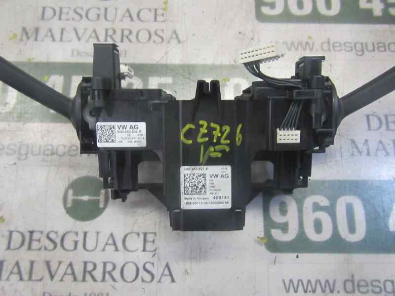 Recambio de mando intermitentes para volkswagen golf vii variant 2.0 tdi referencia OEM IAM  5Q0953521K 