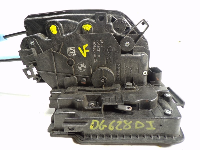 Recambio de cerradura puerta delantera izquierda para bmw i3 (i01) 125 kw referencia OEM IAM 51217281931 728193110 