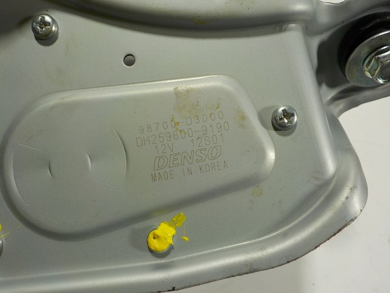 Recambio de motor limpia trasero para hyundai tucson tecno safe 2wd bluedrive referencia OEM IAM 98700D3000 98700D3000 