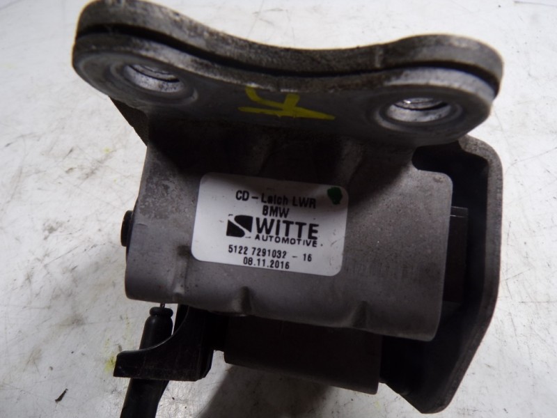 Recambio de cerradura puerta trasera derecha para bmw i3 (i01) 125 kw referencia OEM IAM 51227291032 729103216 