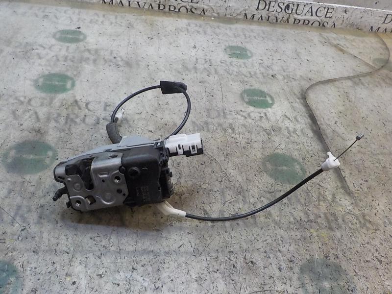 Recambio de cerradura puerta trasera izquierda para peugeot 308 sport referencia OEM IAM   