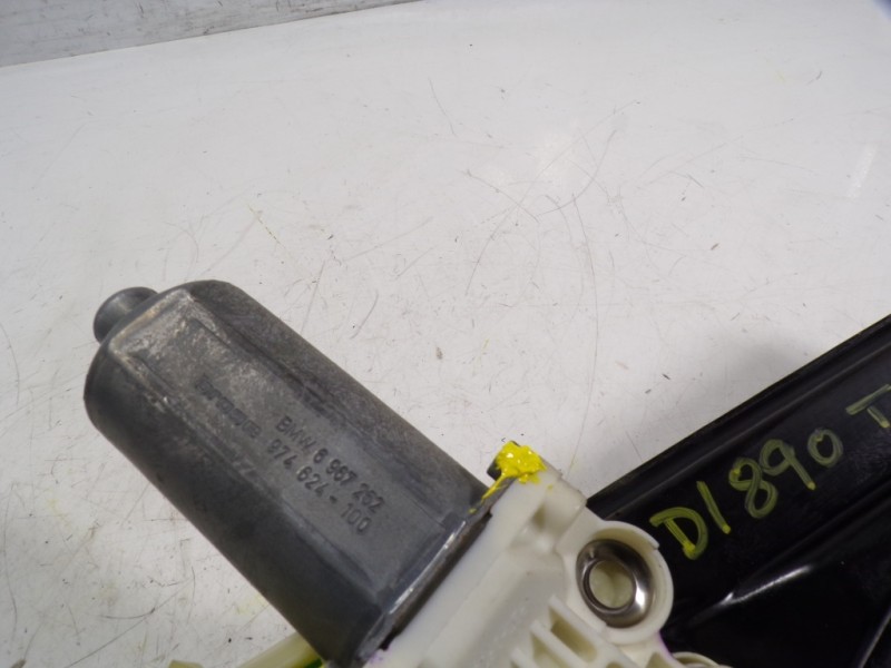 Recambio de elevalunas trasero derecho para bmw x5 (e70) 3.0 turbodiesel cat referencia OEM IAM 51357166382  